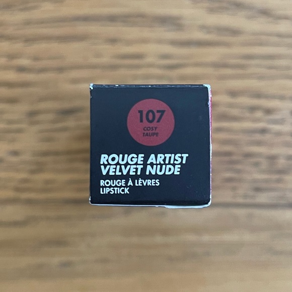 Makeup Forever ROUGE ARTIST VELVET NUDE
SOFT MATTE LIPSTICK 107 Cosy Taupe NWT - Picture 4 of 12